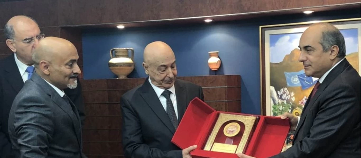 Κοινή δήλωση των ΠτΒ Κύπρου και Λιβύης: «Επιβεβαιώνουμε την νομιμότητα της εκλεγμένης Βουλής της Λιβύης» (βίντεο)